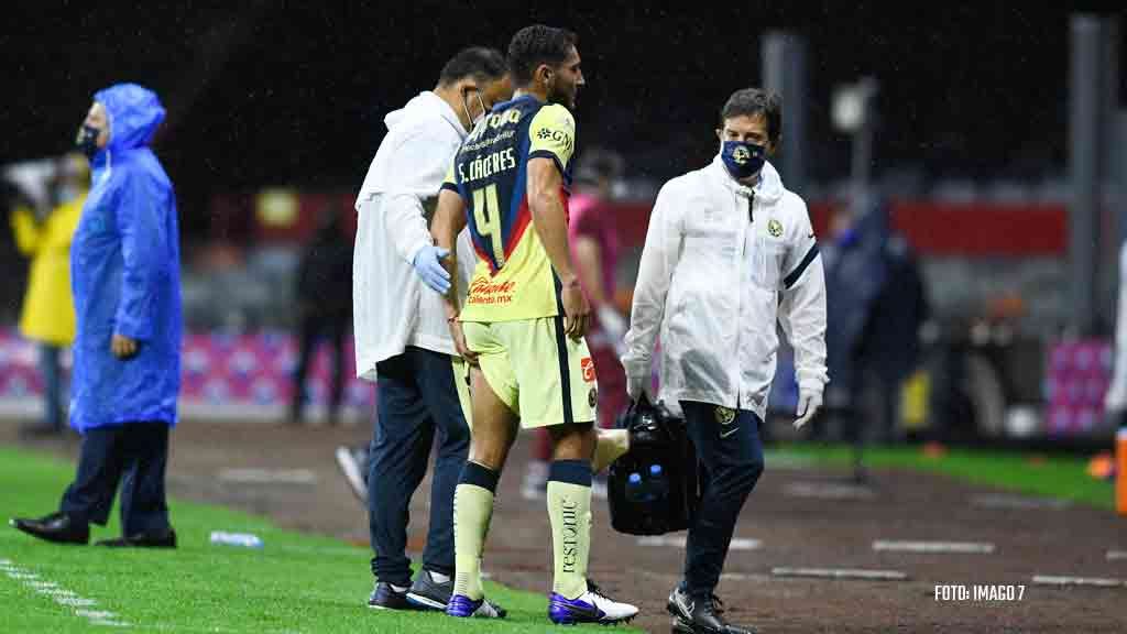 América prepara duelo ante Pumas sin Aguilera y sin Cáceres