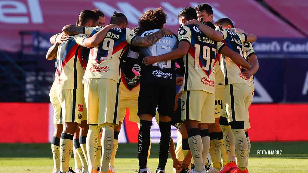 América repetirá alineación contra Mazatlán FC