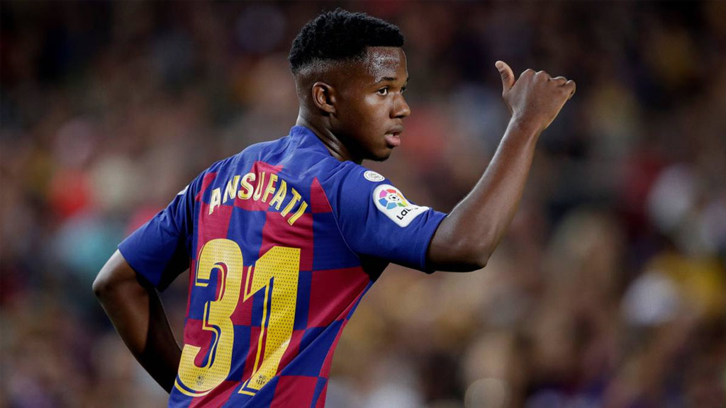 FC Barcelona quiere amarrar a Ansu Fati