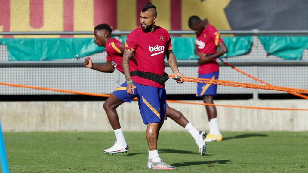 Arturo Vidal dejará poco dinero al FC Barcelona