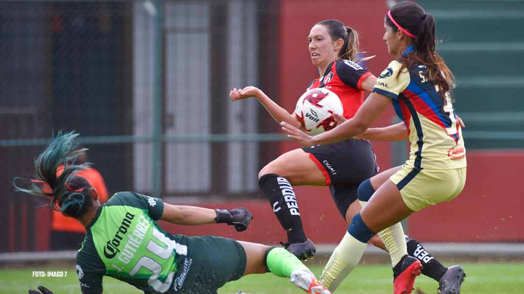 Atlas frena paso perfecto de la Liga MX Femenil