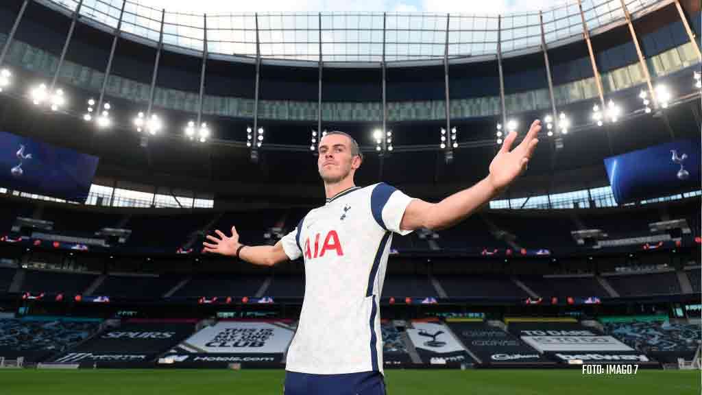 Bale debutará con Tottenham hasta octubre por lesión