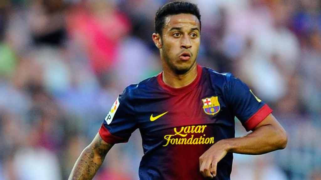 Barcelona busca el regreso de Thiago Alcántara