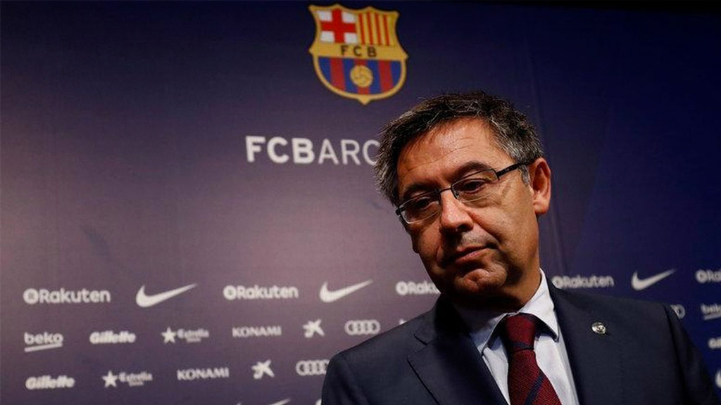 Policía de Cataluña acusa corrupción de Bartomeu y FC Barcelona