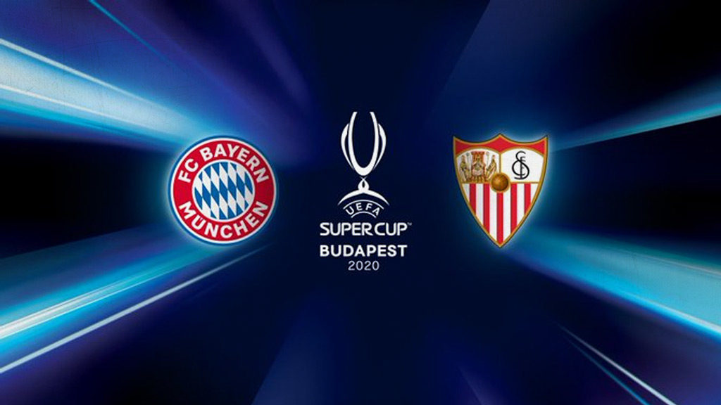 Dónde ver Bayern Munich vs Sevilla Supercopa de Europa