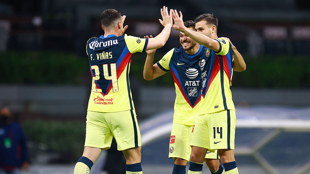 Nicolás Benedetti volvió a jugar con América 0