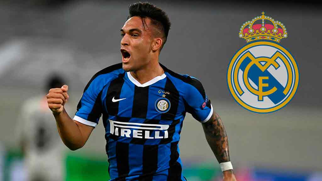 ¡Bombazo! Lautaro Martínez iría al Real Madrid