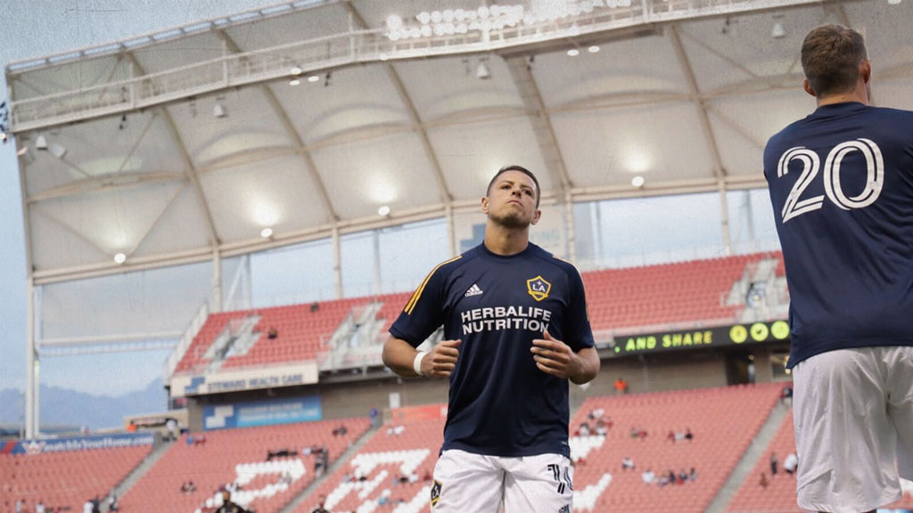 Chicharito comienza a decepcionar en LA Galaxy