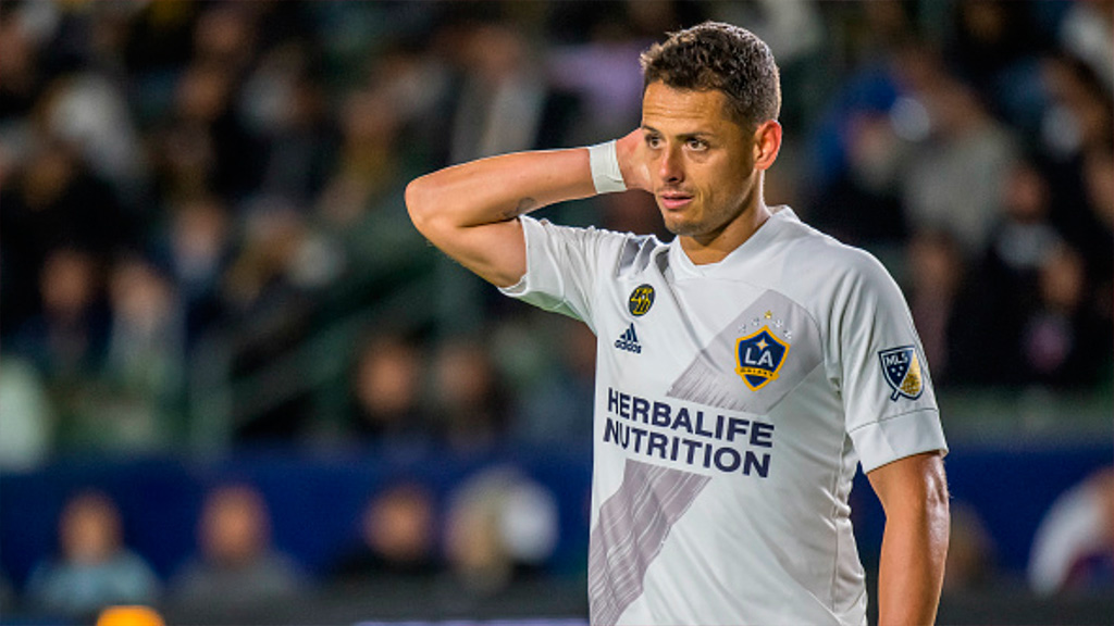 Chicharito volvió a entrenar con el LA Galaxy