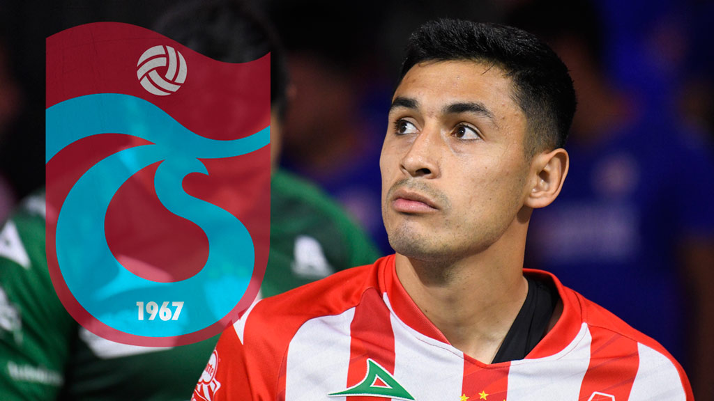 Claudio Baeza de Necaxa podría ir al Trabzonspor de Turquía