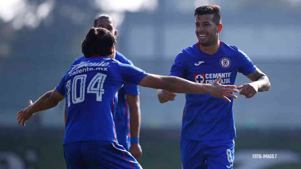 Con doblete de Ceppelini, Cruz Azul golea al América Sub-20