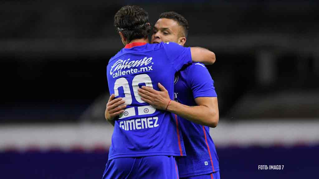 Cruz Azul delantera