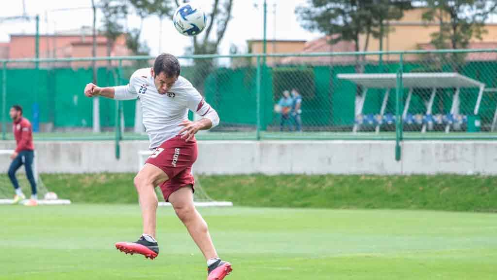 Cruz Azul: Pablo Aguilar espera alta deportiva, volvería este mes