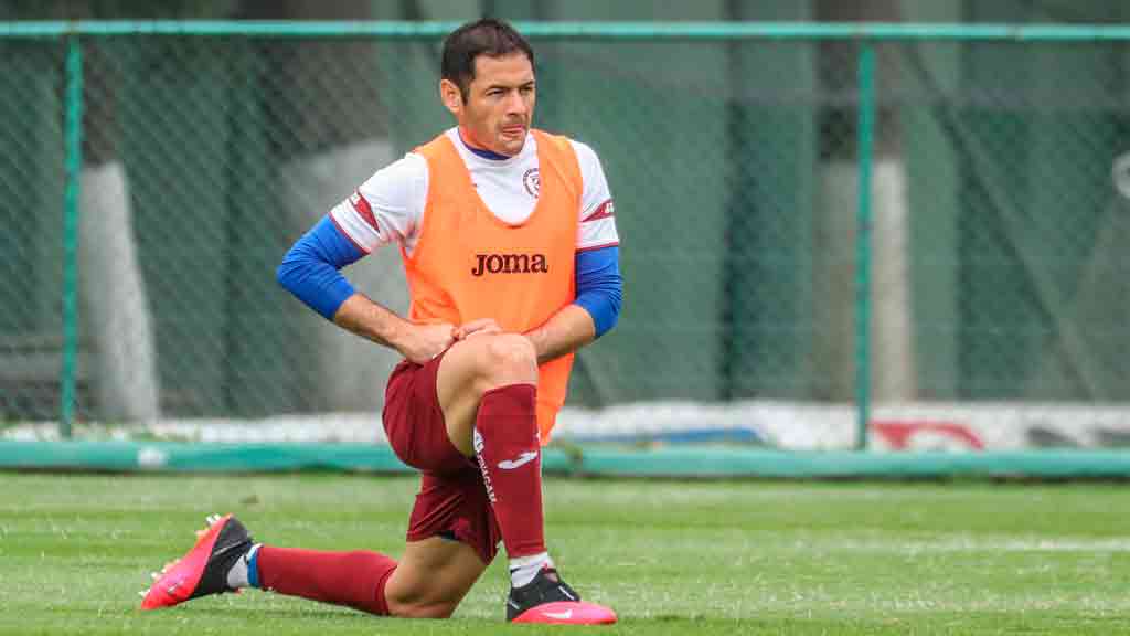 Cruz Azul: Pablo Aguilar recibe alta deportiva; Baca está lesionado