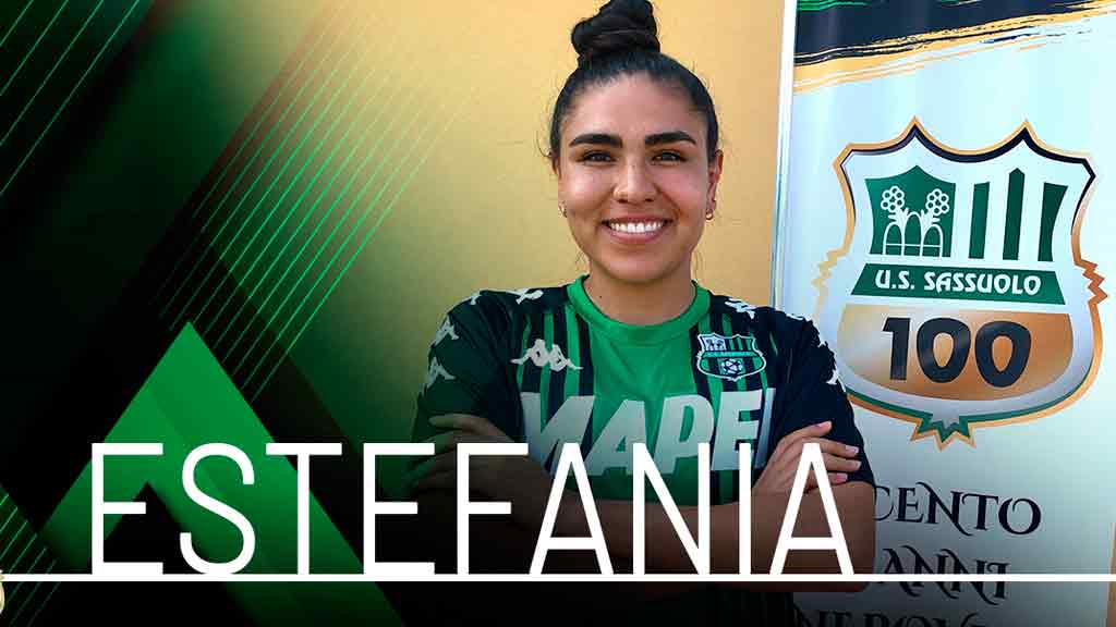 De América al Sassuolo, la perseverancia de Estefanía Fuentes