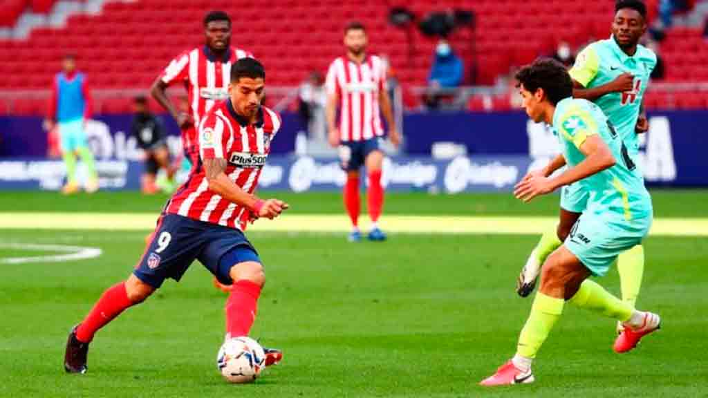 Debut de lujo para Luis Suárez con el Atlético de Madrid