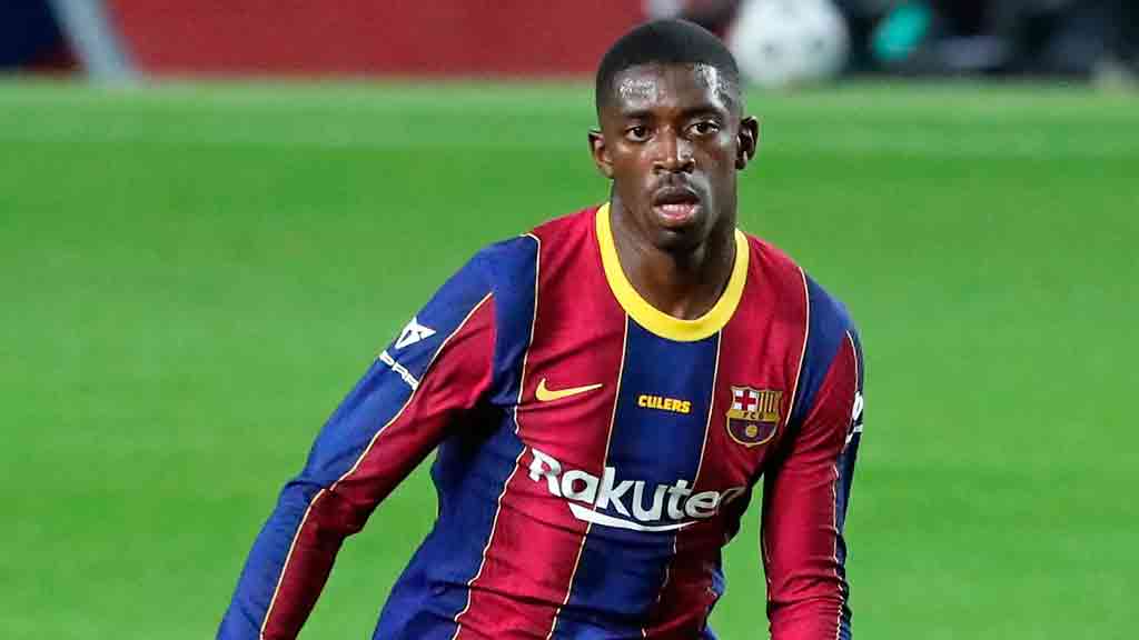 Dembélé saldría del Barcelona para llegar al Manchester United