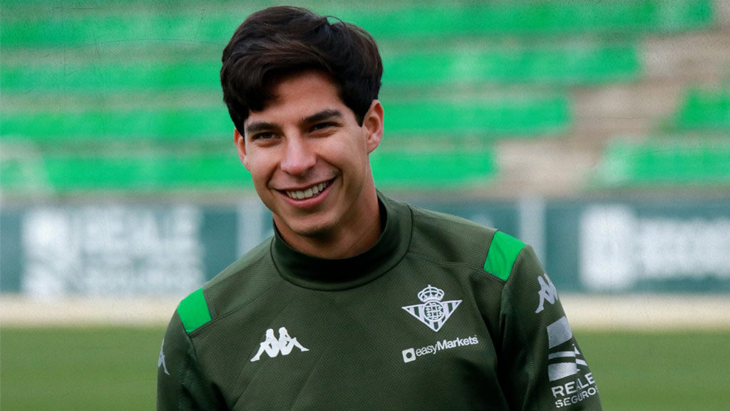 Manuel Pellegrini quiere afianzar a Diego Lainez