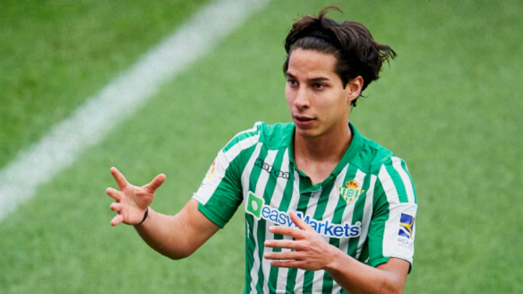 Diego Lainez quería salir del Real Betis