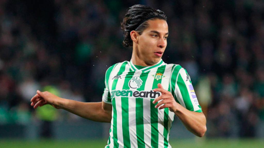 Diego Lainez descartado para el duelo ante el Real Madrid