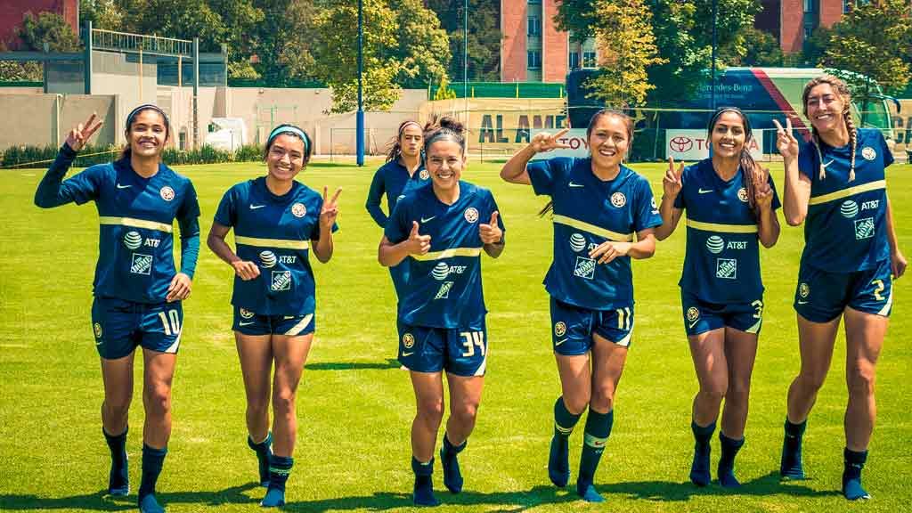 ¿Dónde ver EN VIVO el América vs Necaxa de la Liga MX Femenil?