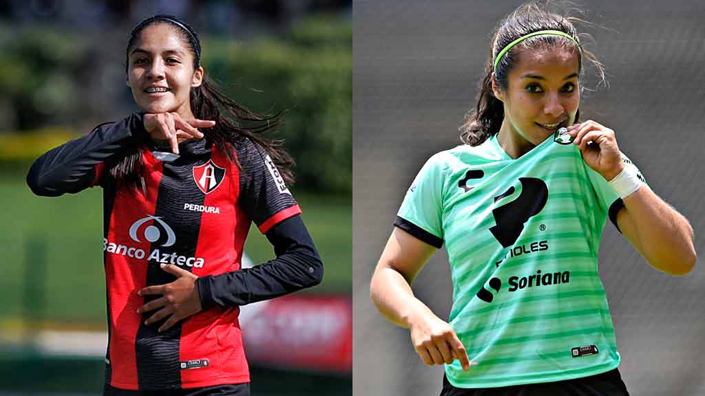 ¿Dónde ver en VIVO el Santos vs Atlas de la Liga MX Femenil?