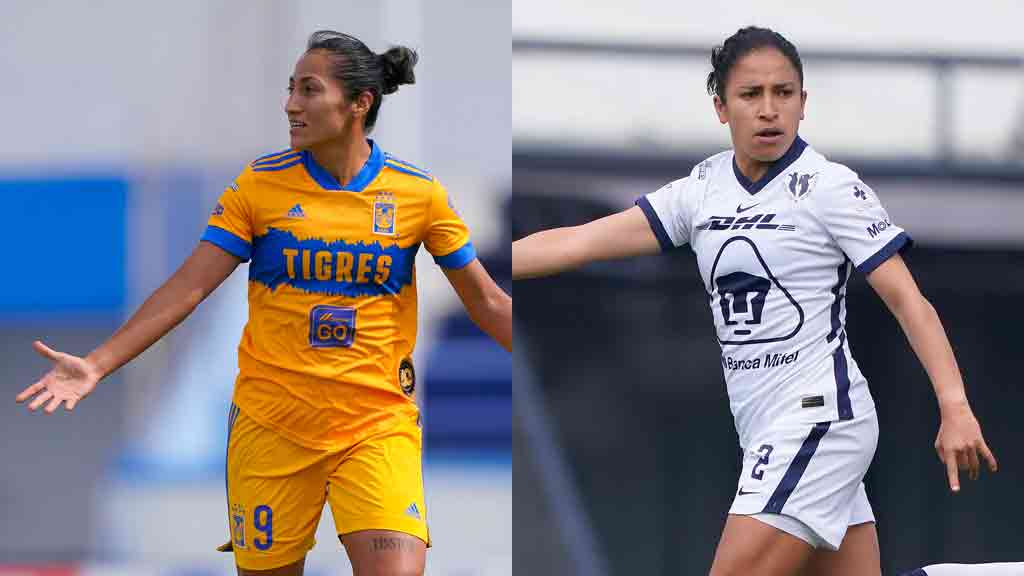 Dónde ver en VIVO el Tigres vs Pumas de la Liga MX Femenil