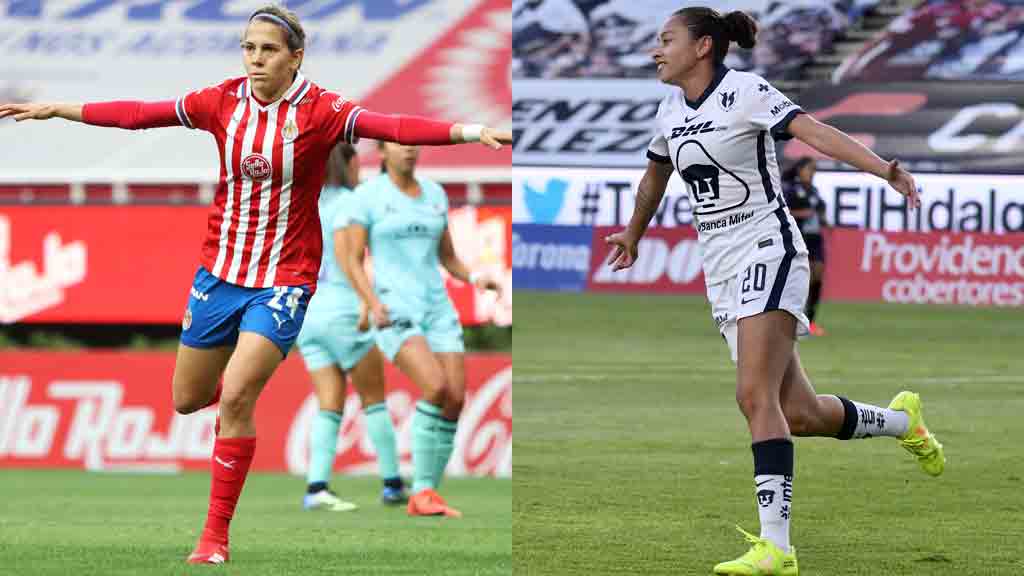¿Dónde ver en VIVO Pumas vs Chivas de la Liga MX Femenil?