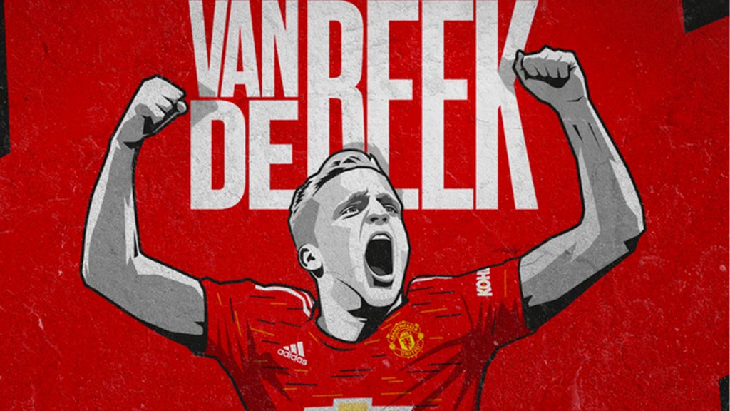 OFICIAL: Donny Van de Beek, nuevo jugador del Manchester United