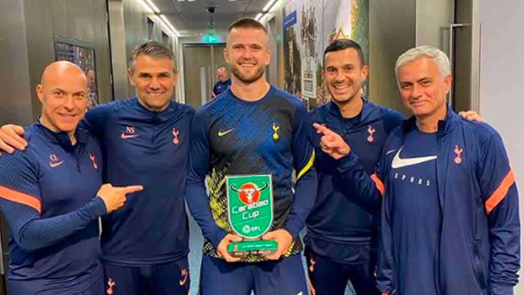 El insólito momento entre Mourinho y Eric Dier con el Tottenham