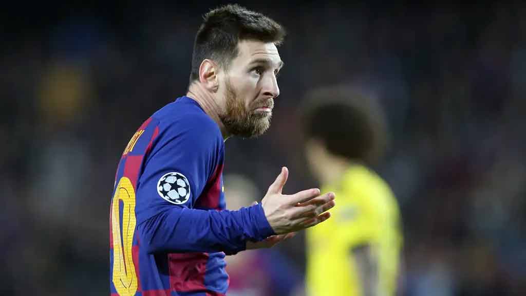 El PSG sí pensó en fichar a Lionel Messi