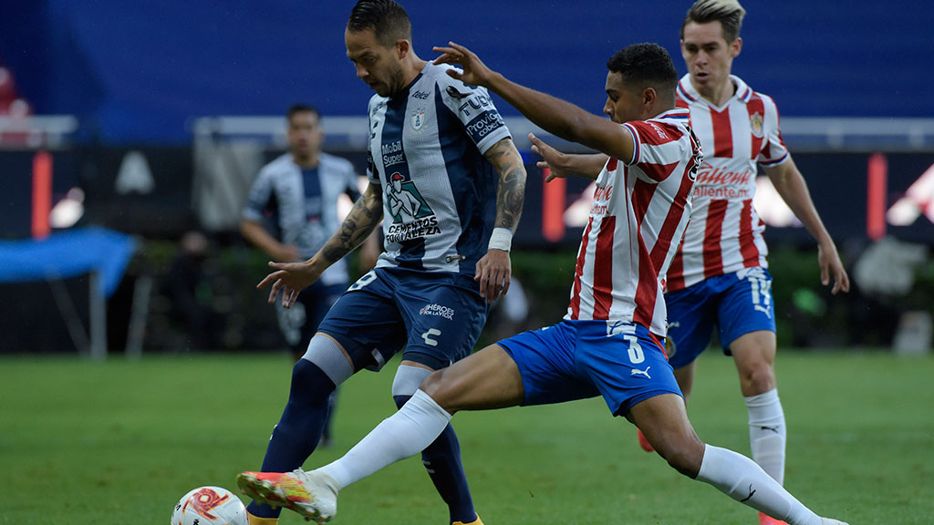 Escucha EN VIVO aquí el partido entre Pachuca y Atlético San Luis 0