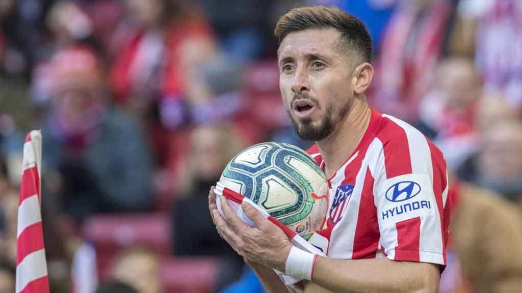 En Atlético de Madrid no descartan salida de Héctor Herrera