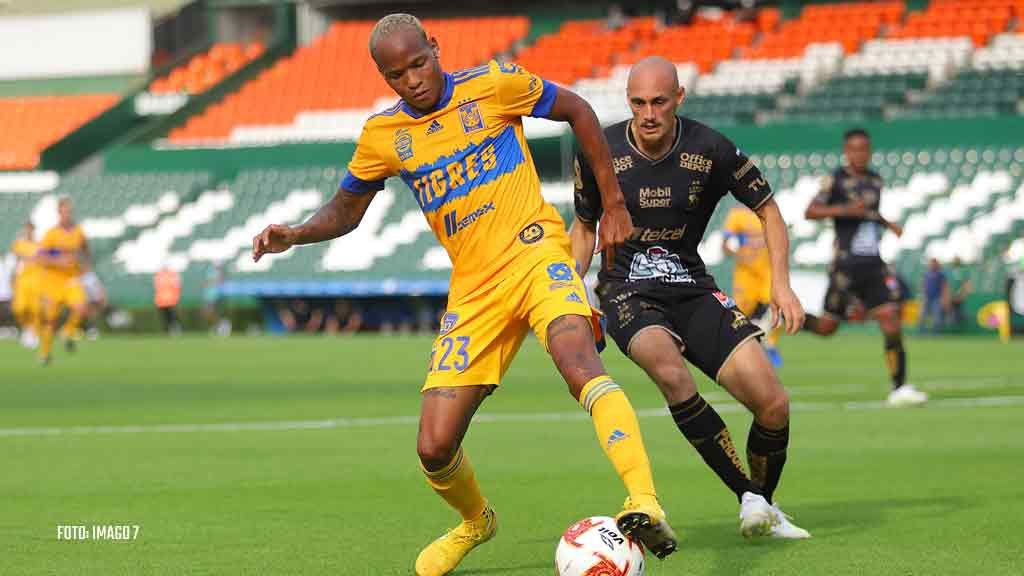 En Tigres castigaron a Quiñones, que iría a Toluca