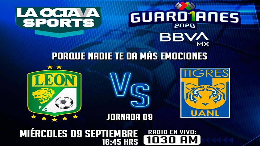 Escucha EN VIVO aquí el partido entre León y Tigres