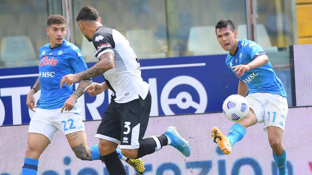 Gattuso señaló que 'Chucky' Lozano se ha ganado su lugar