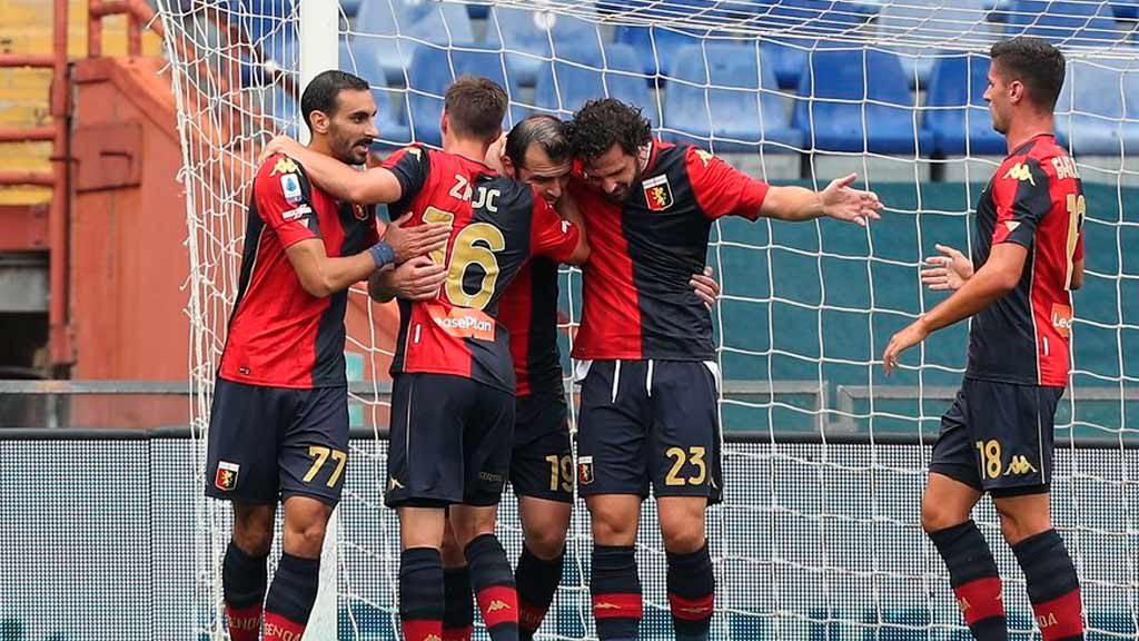 Genoa con 14 casos de coronavirus tras partido contra el Napoli