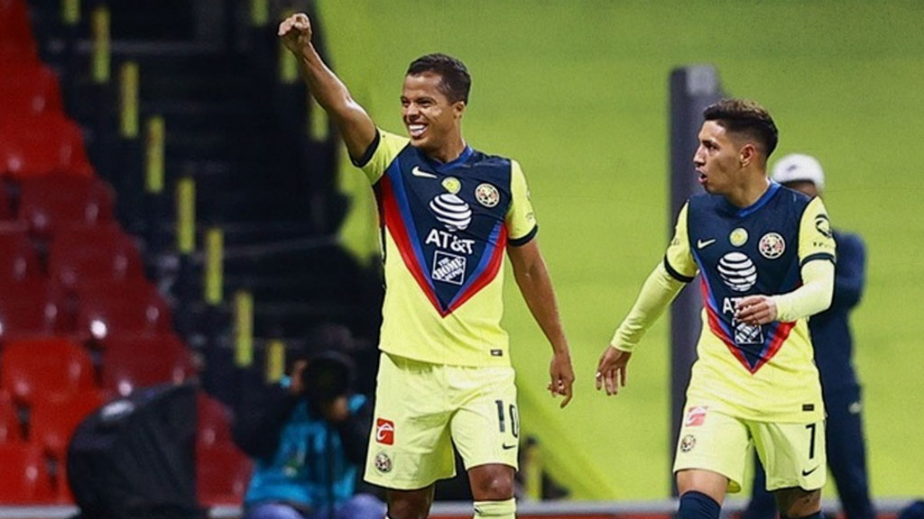 Giovani Dos Santos, será titular de nuevo vs Cruz Azul