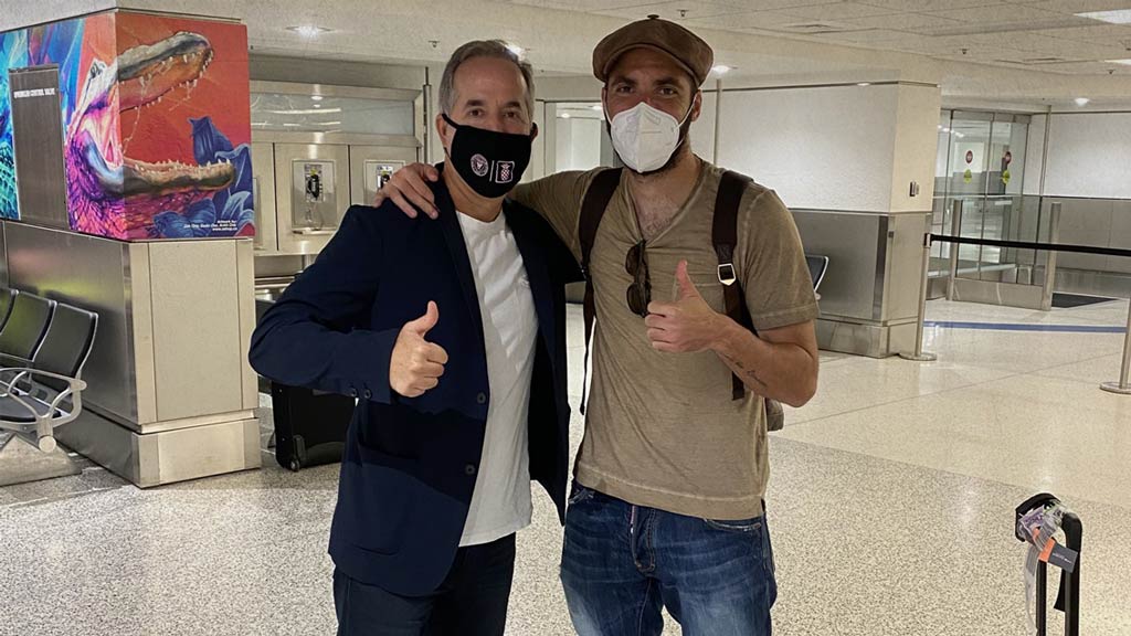 Gonzalo Higuaín ya es del Inter de Miami