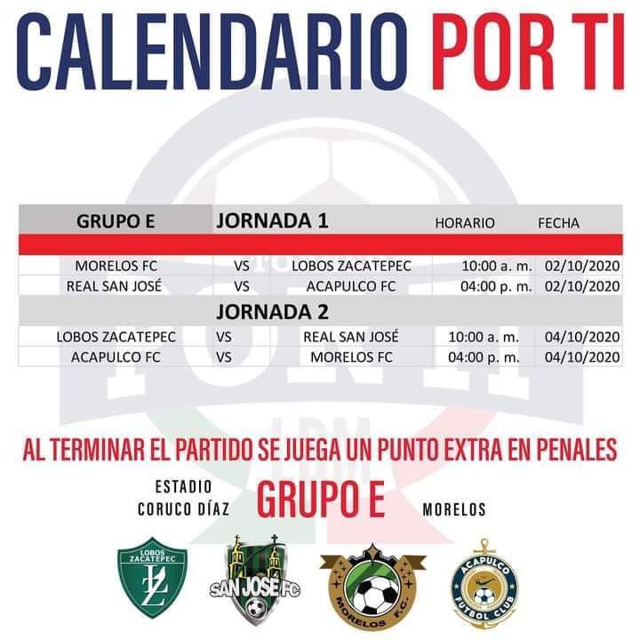 Inicia la pretemporada de la Liga de Balompié Mexicano 4