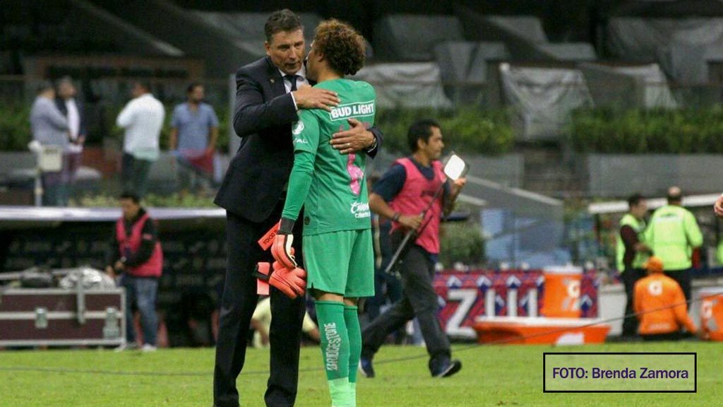 Guillermo Ochoa: Robert Dante Siboldi era mi ídolo