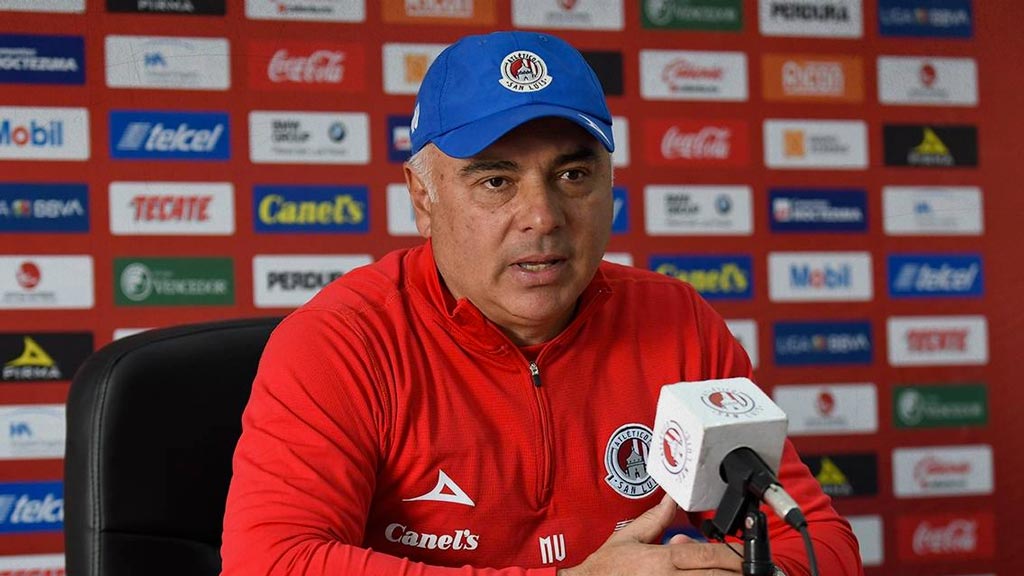 Memo Vázquez sería destituido de Atlético de San Luis