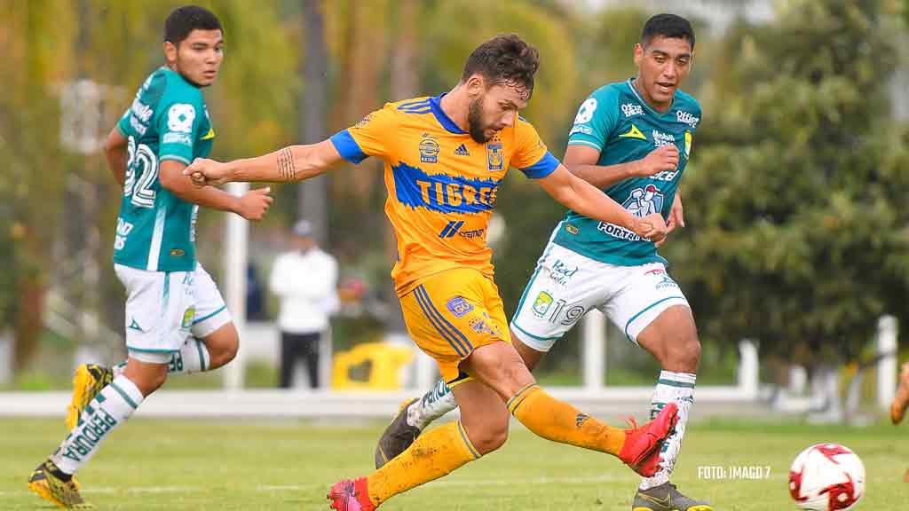 Hijo de Juninho, figura con SUb-20 de Tigres