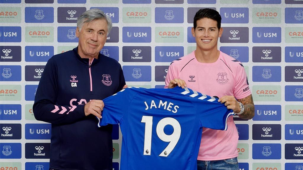 Real Madrid habría regalado a James Rodríguez