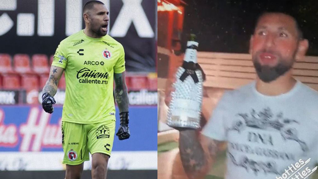 Jonathan Orozco vuelve a romper protocolo de salud