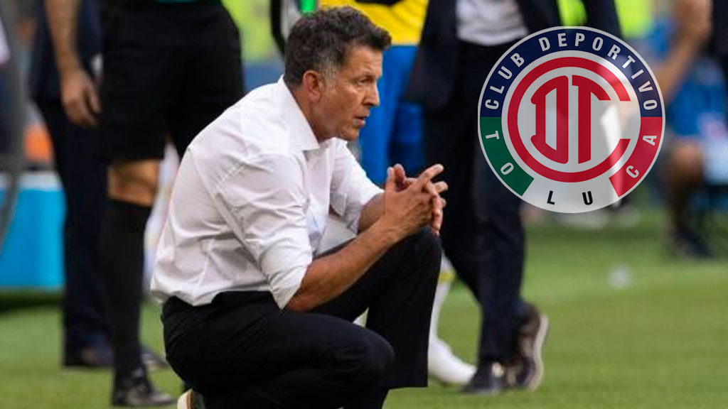 Juan Carlos Osorio habría recibido una propuesta para dirigir a Toluca