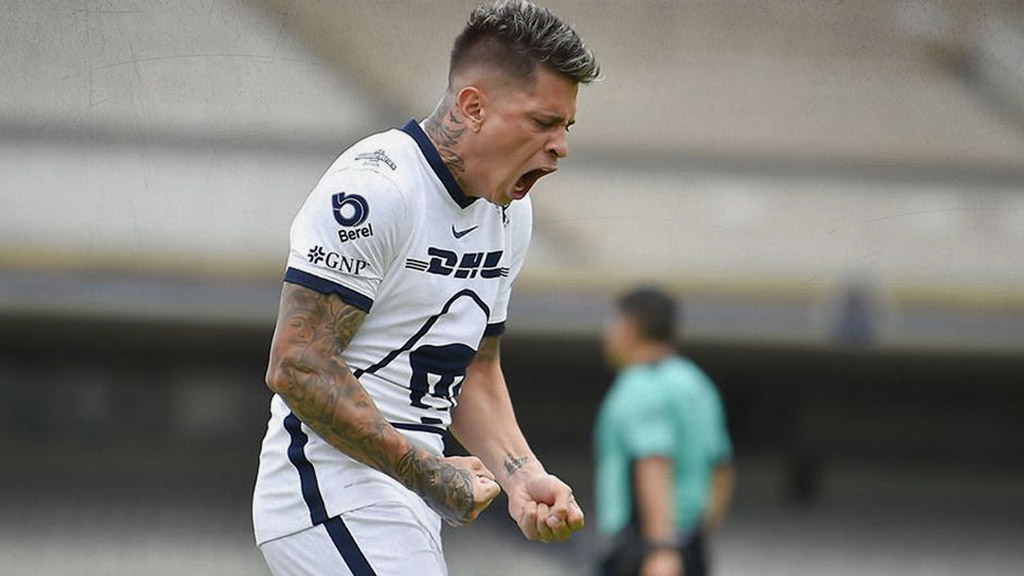 Pumas: Juan Iturbe saldría hasta diciembre