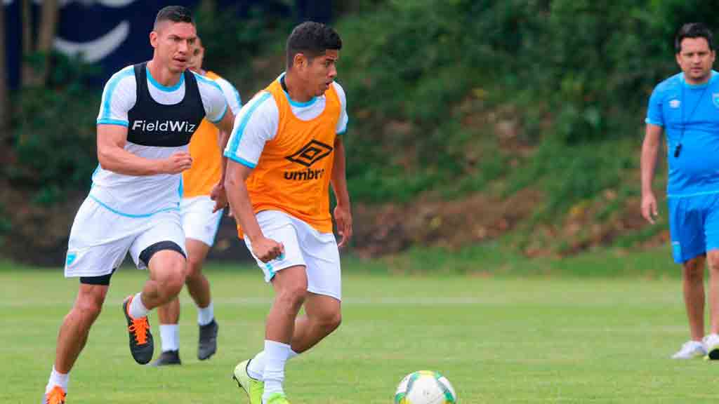 Jugador de Guatemala positivo por coronavirus previo a juego ante México