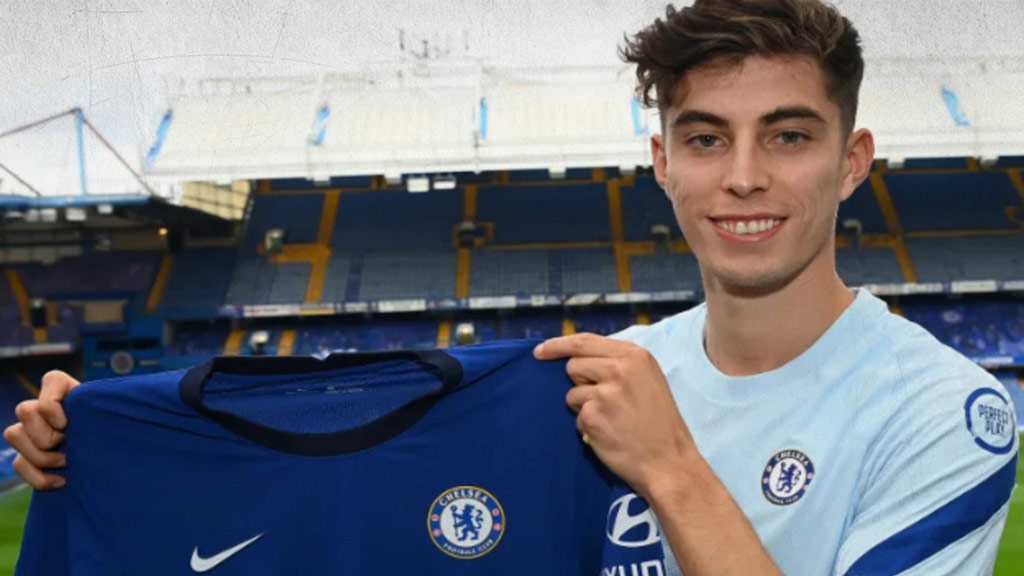 OFICIAL: Chelsea completa bombazo de Kai Havertz