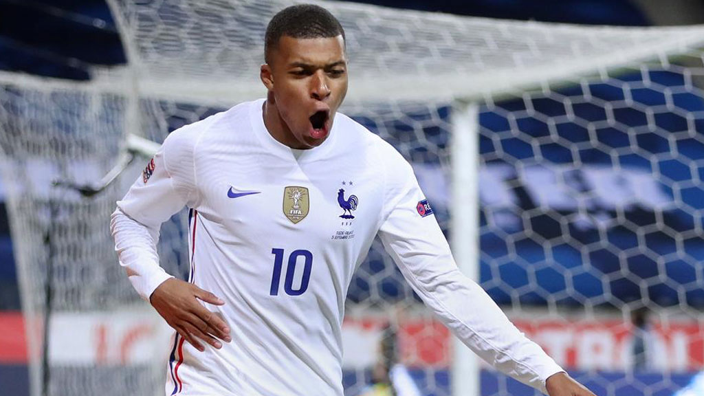 Kylian Mbappé positivo por coronavirus